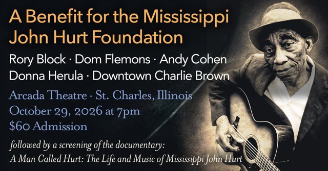 Benefit John Hurt Foundation