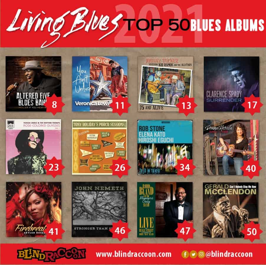 Donna-Herula-Living-Blues-top-50-albums-2021