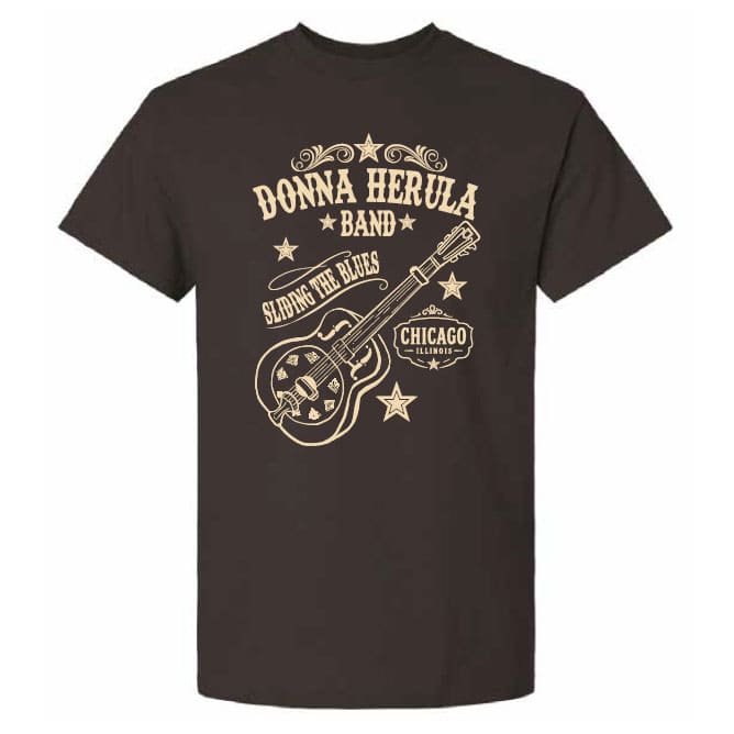 "Sliding the Blues" T-shirt